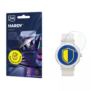 3MK PROTECTION Realme Watch S5 - Protección para reloj 3mk Hardy Fusion