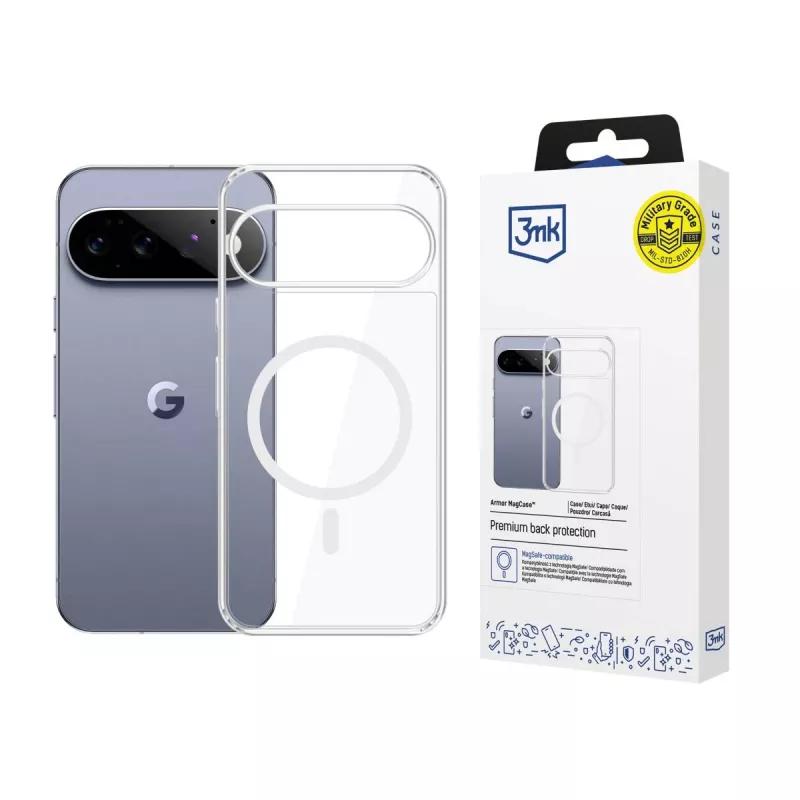 3MK PROTECTION Google Pixel 11 Pro - Funda 3mk Hardy LiqForce MagCase