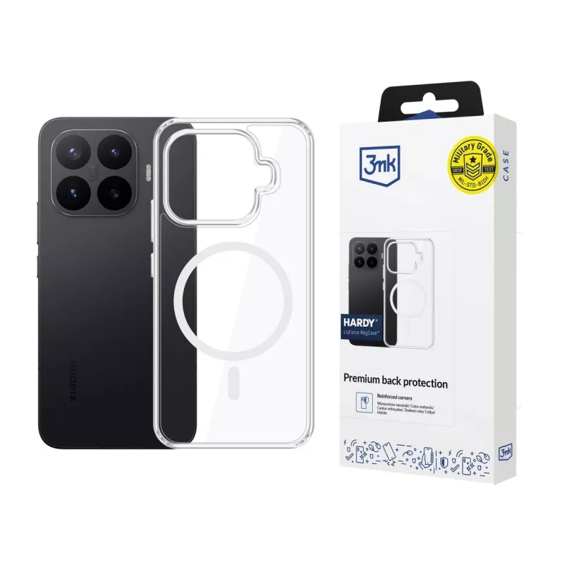 3MK PROTECTION Xiaomi 17T Pro - Funda 3mk Hardy LiqForce MagCase