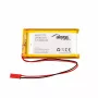 Akyga AKY0157 LP584174 Batería Li-Po 3,7 V 1800 mAh, PCM, JST 2,54 2 polos, 150 mm