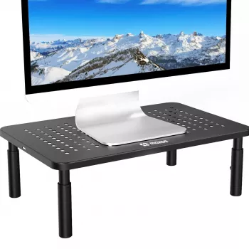 MOZOS SPM3 Elevador Soporte para Monitor Negro