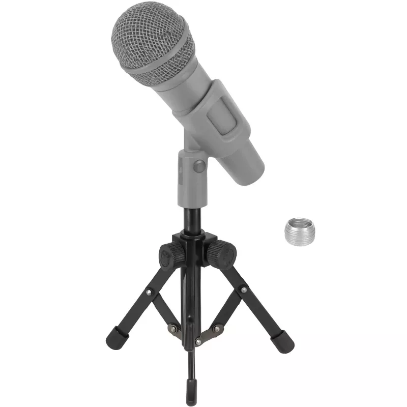 MOZOS DTS802 Pie de Micrófono Profesional de Sobremesa