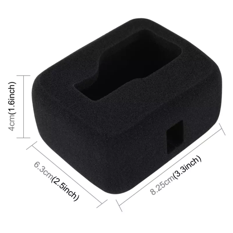 PULUZ Funda antipolvo de espuma para GoPro Hero 8 Black - PU445B