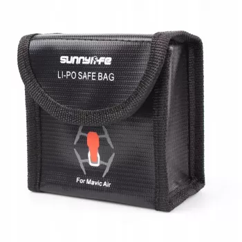 SUNNYLIFE Bolsa ignífuga para 2 baterías DJI Mavic Air