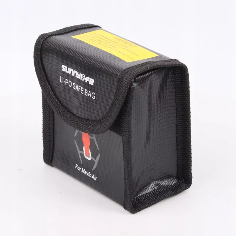 SUNNYLIFE funda ignífuga para 2 baterías DJI Mavic Air