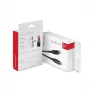 Crong Armor Link Cable USB-C a USB-C 100W PD 5A 200cm Negro