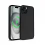 Crong Color Cover Magnetic Case para Apple iPhone 15 Plus con MagSafe (negro)