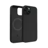 Crong Color Cover Magnetic Case para Apple iPhone 15 Plus con MagSafe (negro)