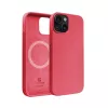 Crong Color Cover Magnetic Case para iPhone 15 Plus MagSafe (rosa)