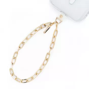 Crong Phone Charm Cordón con anclaje Gold