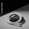 Crong Armor Link Cable USB-C a USB-C 100W PD 5A 200cm Blanco