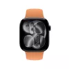 Crong Liquid Correa para Apple Watch 38/40/41/42 mm (Naranja)
