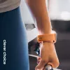 Crong Liquid Correa para Apple Watch 38/40/41/42 mm (Naranja)