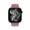 Crong Liquid Correa de silicona para Apple Watch 38/40/41/42 mm - Dusty Pink