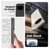 Crong Hybrid Clear Funda magnética transparente MagSafe para Google Pixel 10a (Transparente)