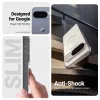 Crong Hybrid Clear Funda magnética transparente con MagSafe para Google Pixel 10 / 10 Pro, Transparente