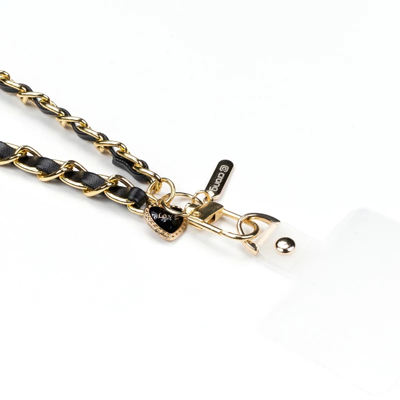 Crong Phone Charm - colgante para móvil (Black Twist)