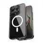 Crong Hybrid Clear Magnetic Case MagSafe para Xiaomi 15T (Transparente)