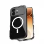 Crong Hybrid Clear Magnetic Case para Honor 600 5G, compatible con MagSafe, Transparente