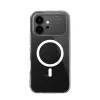 Crong Hybrid Clear Magnetic Case para Honor 600 5G, compatible con MagSafe, Transparente