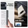 Crong Hybrid Clear Magnetic Case para Nothing Phone 4a, compatible con MagSafe, Transparente
