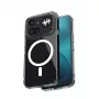 Crong Hybrid Clear Magnetic Case MagSafe para Nothing Phone 4a Pro (Transparente)
