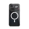 Crong Hybrid Clear Magnetic Case MagSafe para Nothing Phone 4a Pro (Transparente)
