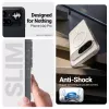Crong Hybrid Clear Magnetic Case MagSafe para Nothing Phone 4a Pro (Transparente)