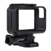 PULUZ Soporte de marco con funda protectora para DJI Osmo Action - Negro (PU338B)