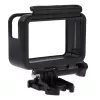 PULUZ Soporte de marco con funda protectora para DJI Osmo Action - Negro (PU338B)