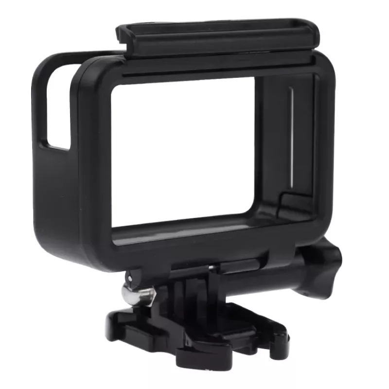 PULUZ Soporte de marco con funda protectora para DJI Osmo Action - Negro (PU338B)