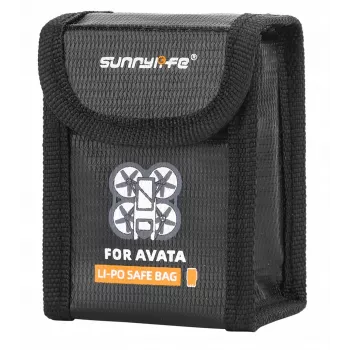 SUNNYLIFE Funda protectora para batería para DJI Avata Intelligent Flight Battery - Negra