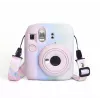 LOVEINSTANT Funda de silicona para Fujifilm Instax Mini 12 - colores pastel