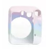 LOVEINSTANT Funda de silicona para Fujifilm Instax Mini 12 - colores pastel