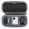 SUNNYLIFE Funda protectora para Insta360 Go 3, Negra, nailon, EVA, resistente a golpes, antipolvo, resistente a salpicaduras, con correa de mano