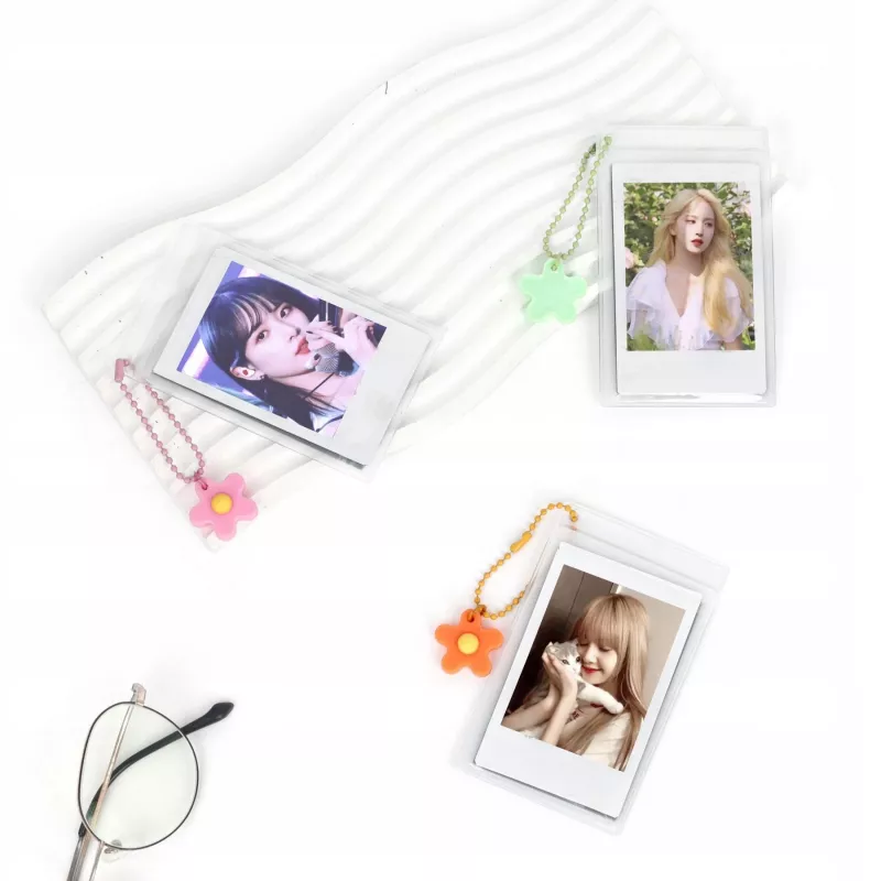 LOVEINSTANT Set de 5 marcos colgantes para Fuji Instax Mini 12 40 11 8 7s Evo Liplay Link 2 SE Zink