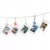 LOVEINSTANT Set de 5 marcos colgantes para Fuji Instax Mini 12 40 11 8 7s Evo Liplay Link 2 SE Zink