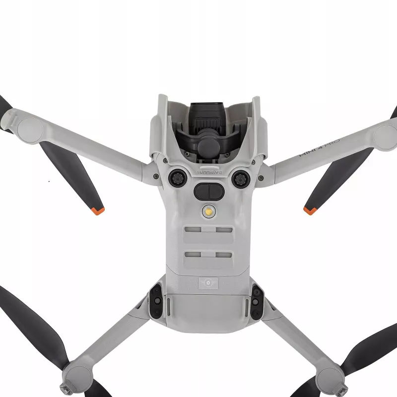 SUNNYLIFE Parasol de objetivo para dron DJI Mini 4 Pro - Visera antirreflejos, protector de objetivo, negro