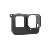PULUZ Funda protectora de silicona con tapa de objetivo para Insta360 Ace Pro, negra