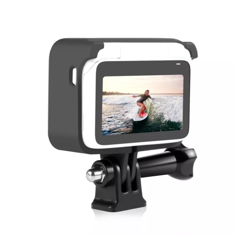 PULUZ Soporte de marco funda protectora adaptador de trípode para Insta360 GO 3 (PU881B)