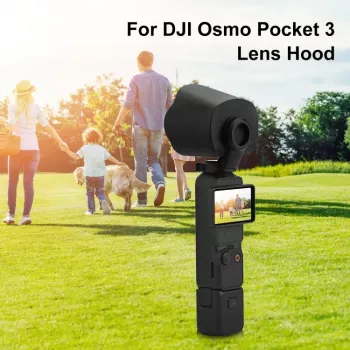 PULUZ Parasol de objetivo para DJI Osmo Pocket 3 PU895B