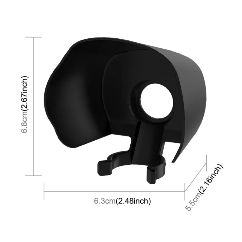 PULUZ Parasol de objetivo para DJI Osmo Pocket 3 PU895B