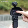 SUNNYLIFE Parasol y protección para pantalla LCD de DJI Osmo Pocket 3 - Negro