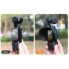 SUNNYLIFE Parasol y protección para pantalla LCD de DJI Osmo Pocket 3 - Negro