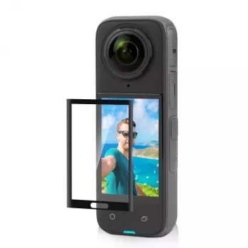 PULUZ Protector de pantalla de cristal templado 9H para Insta360 X4 / X5