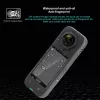 PULUZ Protector de pantalla de cristal templado 9H para Insta360 X4 / X5