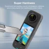 PULUZ Protector de pantalla de cristal templado 9H para Insta360 X4 / X5
