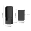 PULUZ Funda protectora de silicona para DJI Osmo Pocket 3 - Negra