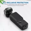 PULUZ Funda protectora de silicona para DJI Osmo Pocket 3 - Negra
