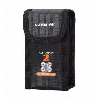 SUNNYLIFE Bolsa ignífuga para 1x batería DJI Avata 2 - AT2-DC781-1